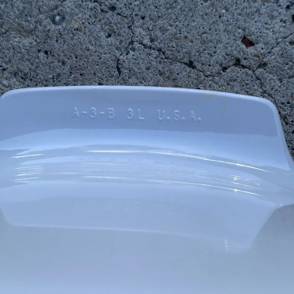 Corning Ware Summer Blush Lot 2 A-3-B 3Qt A-1-B 1Qt Casserole Pyrex Lids